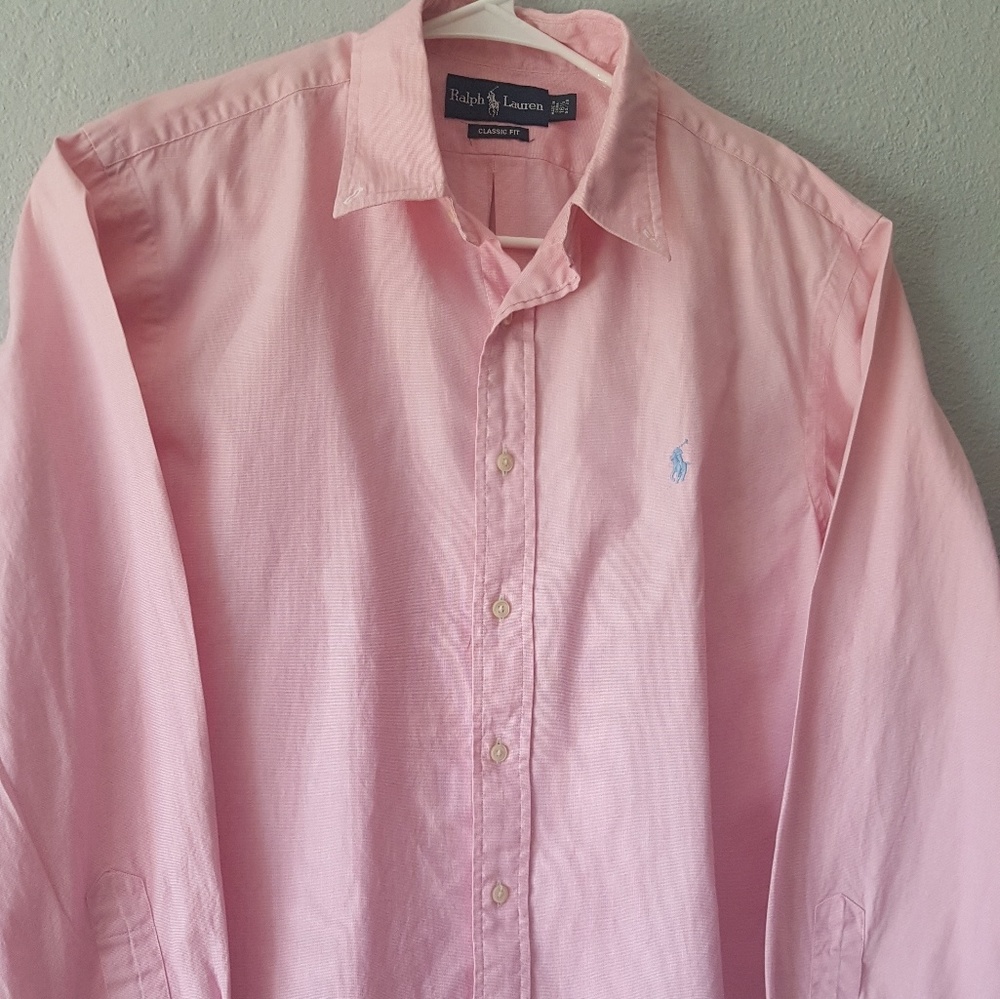 Ralph Lauren classic fit  button down shirt.